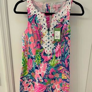 NWT size 2 Lilly Pulitzer Gumbo Limbo Gabby Shift